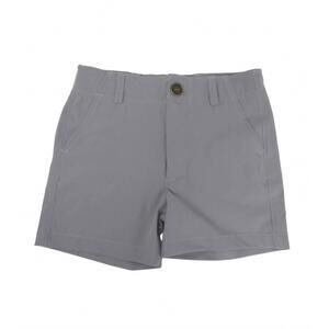 NEW BALD HEAD BLUES boys' performance golf shorts in grey